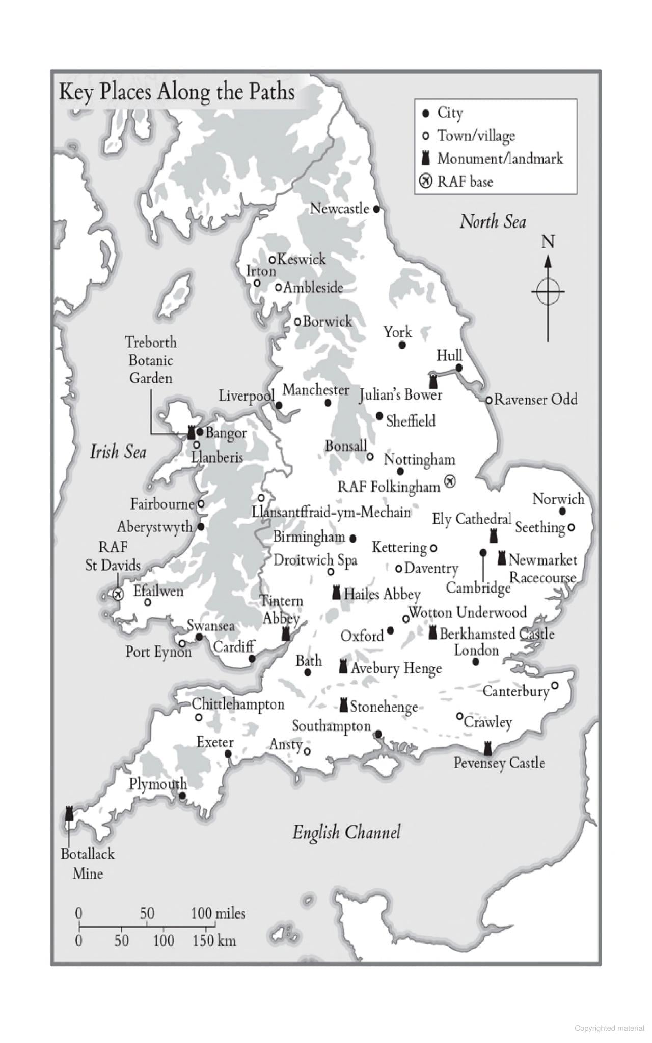 The Lost Paths: A History of How We Walk From Here To There