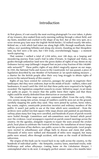 The Lost Paths: A History of How We Walk From Here To There