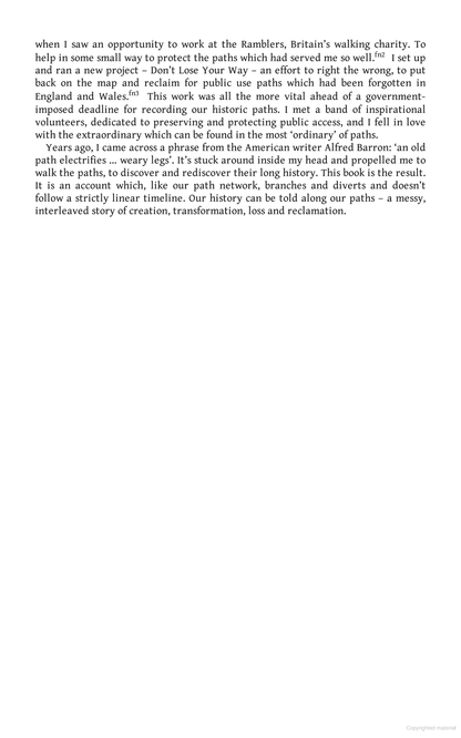 The Lost Paths: A History of How We Walk From Here To There