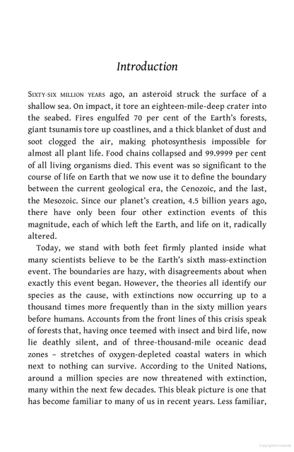 Lost Wonders : 10 Tales of Extinction from the 21st Century