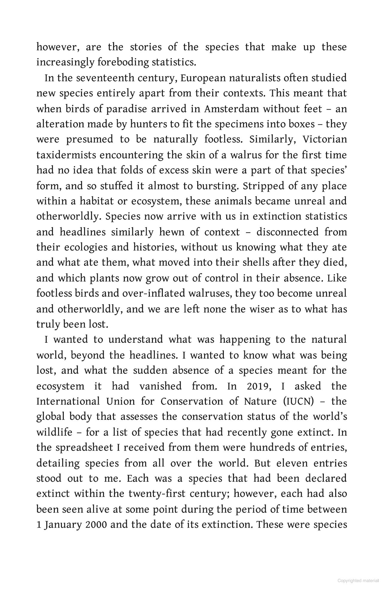 Lost Wonders : 10 Tales of Extinction from the 21st Century