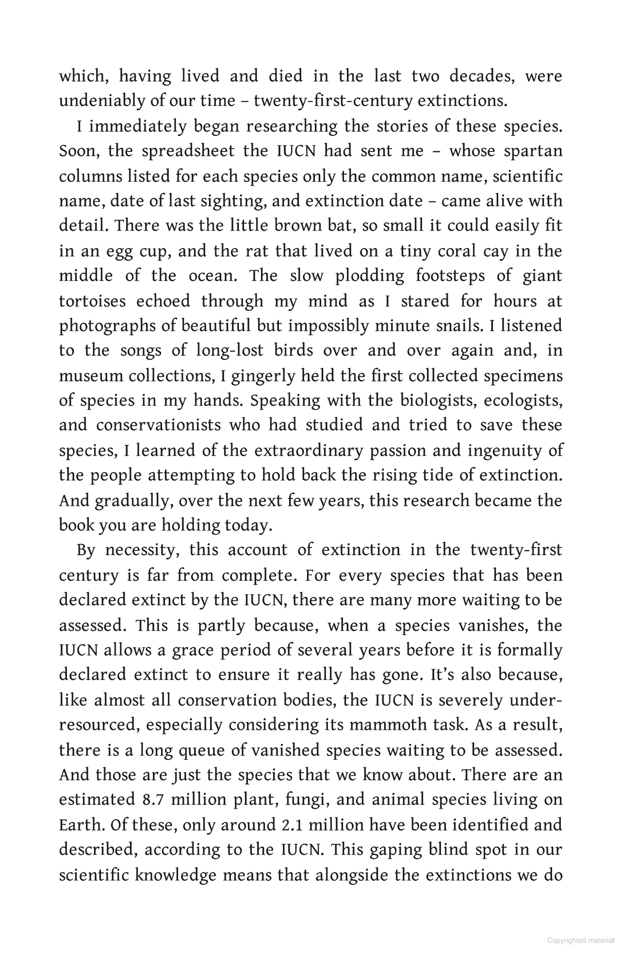 Lost Wonders : 10 Tales of Extinction from the 21st Century