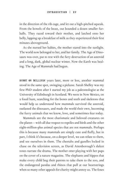 The Rise and Reign of the Mammals