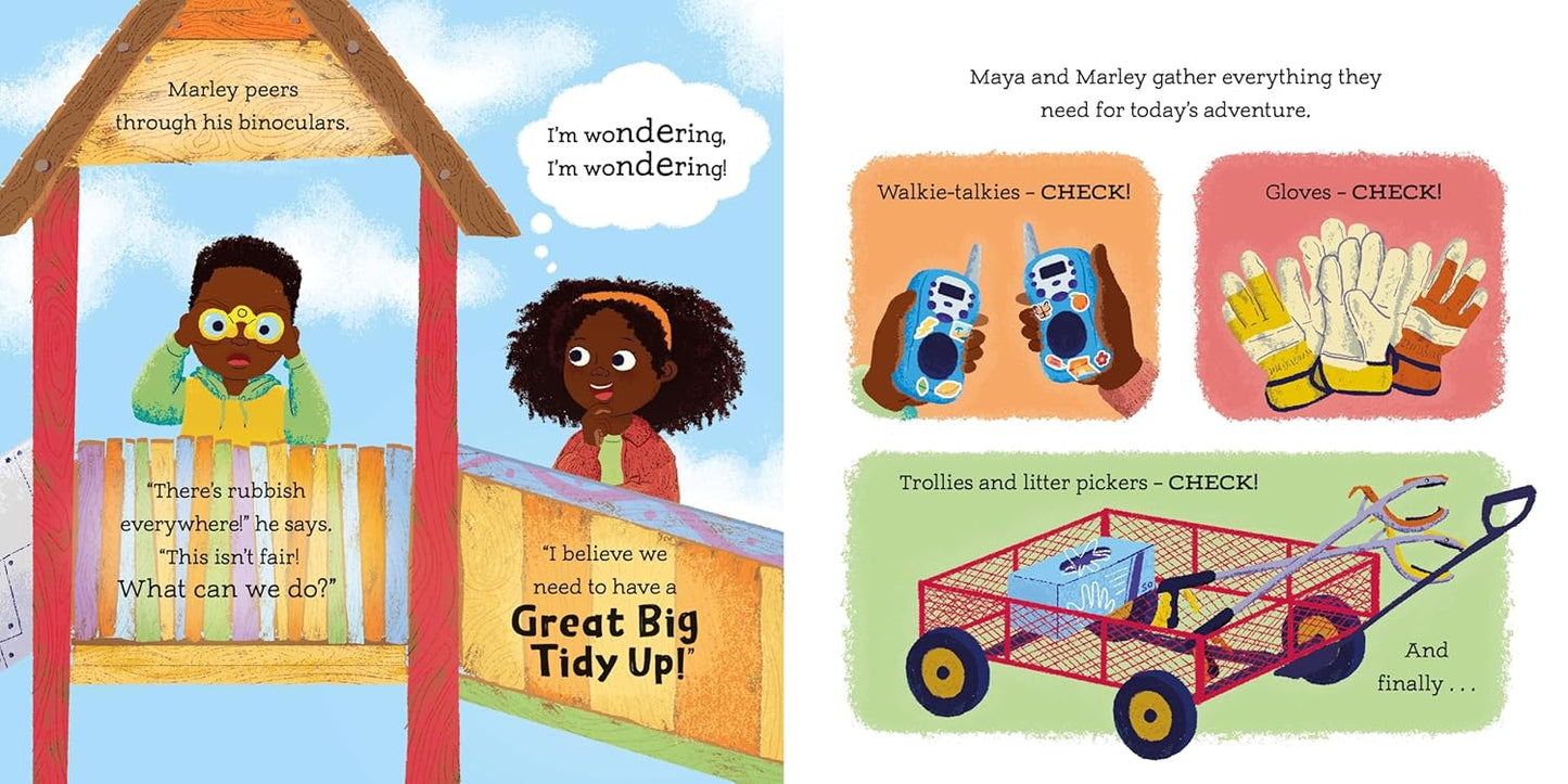 Maya & Marley and the Great Big Tidy Up
