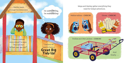 Maya & Marley and the Great Big Tidy Up