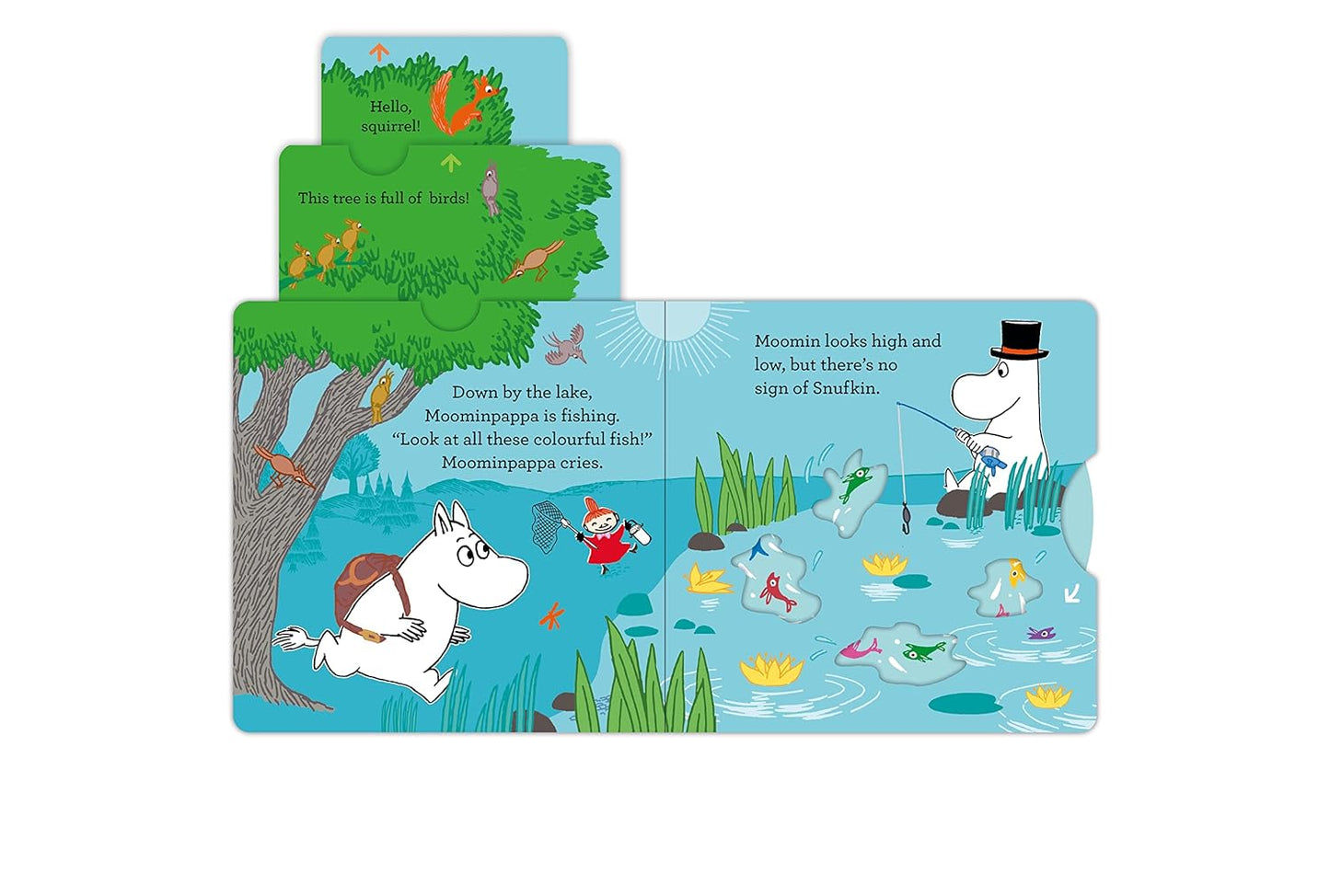 Moomin and the Great Outdoors