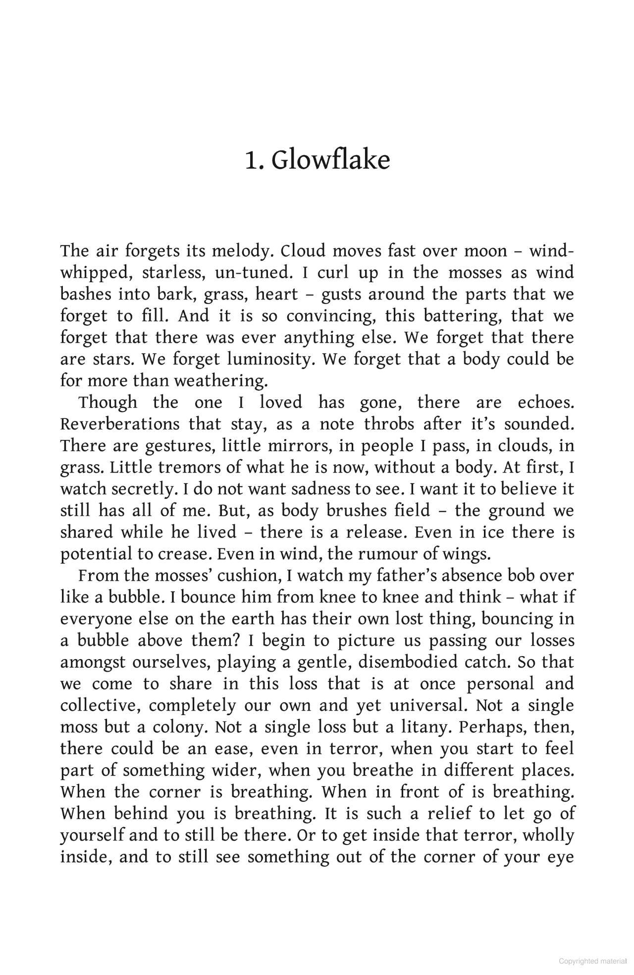 Twelve Words for Moss