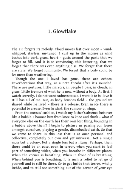 Twelve Words for Moss