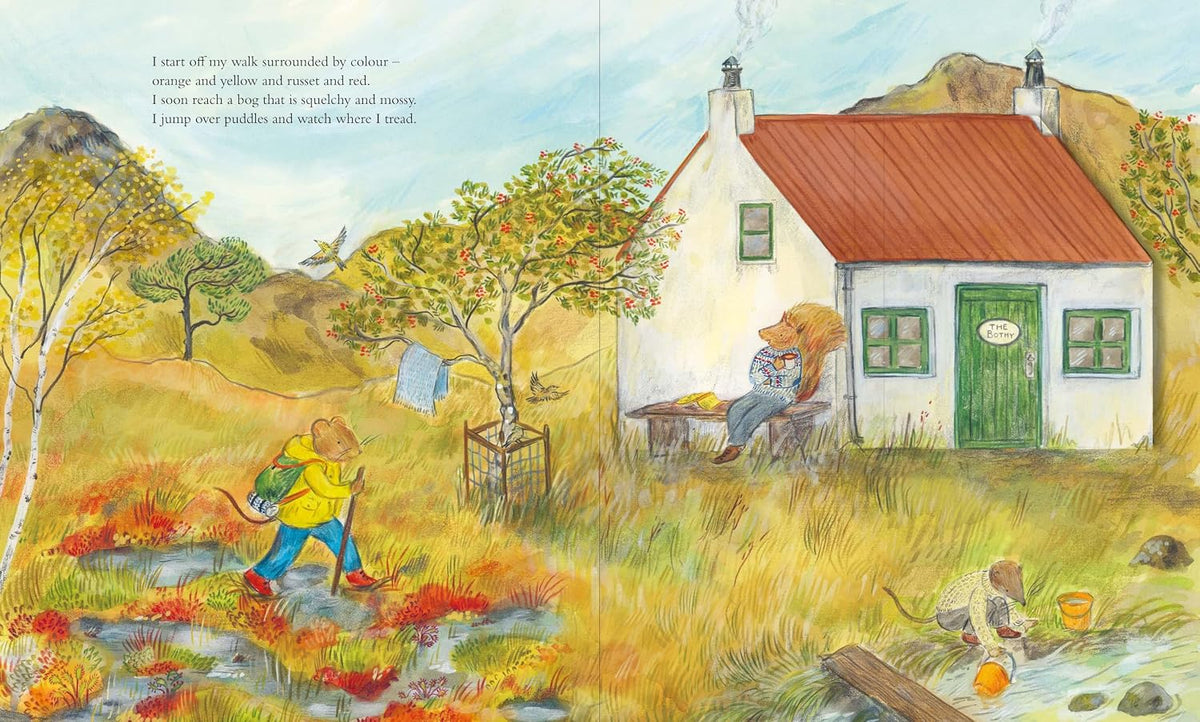 Mouse Goes to the Mountains: A Hike Through Nature