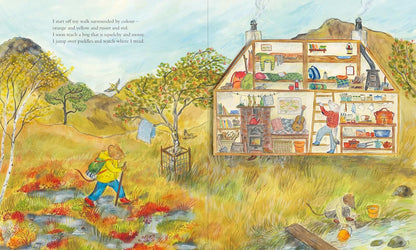 Mouse Goes to the Mountains: A Hike Through Nature