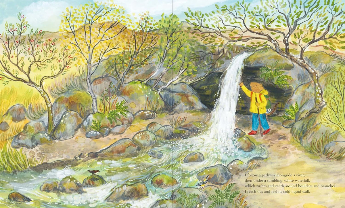Mouse Goes to the Mountains: A Hike Through Nature