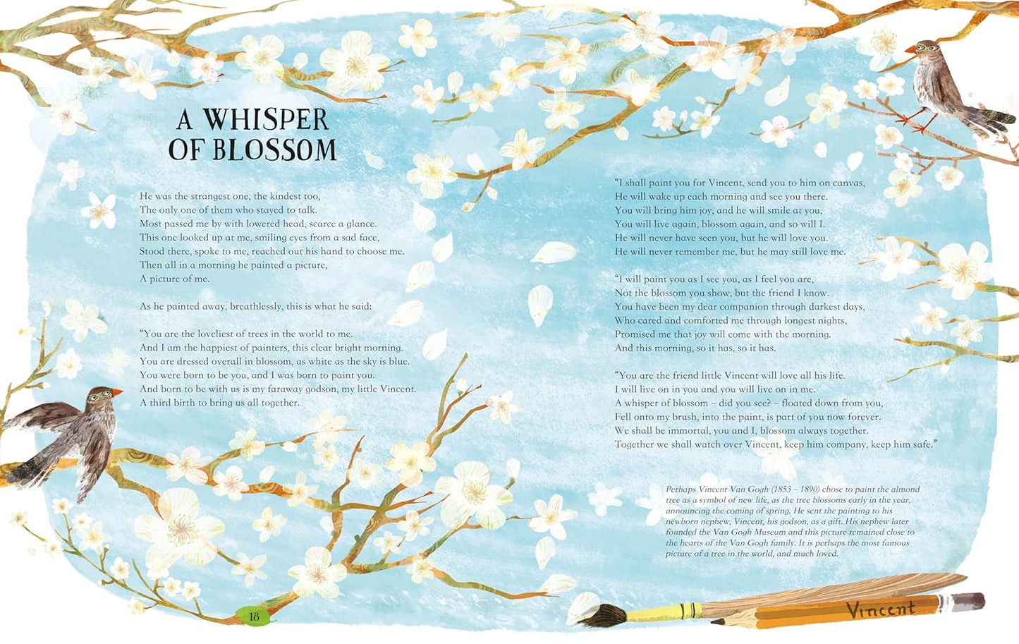 My Heart Was a Tree : Poems and Stories to Celebrate Trees