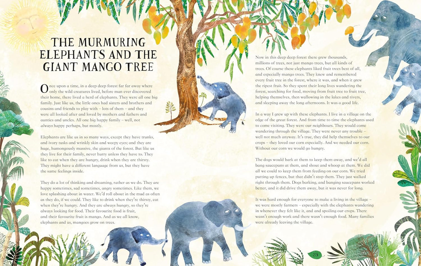 My Heart Was a Tree : Poems and Stories to Celebrate Trees