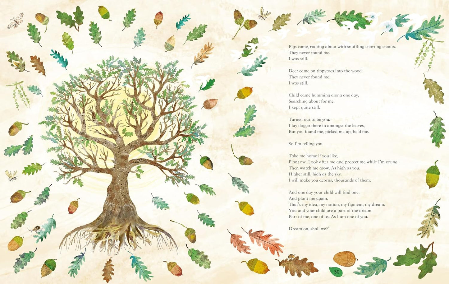 My Heart Was a Tree : Poems and Stories to Celebrate Trees