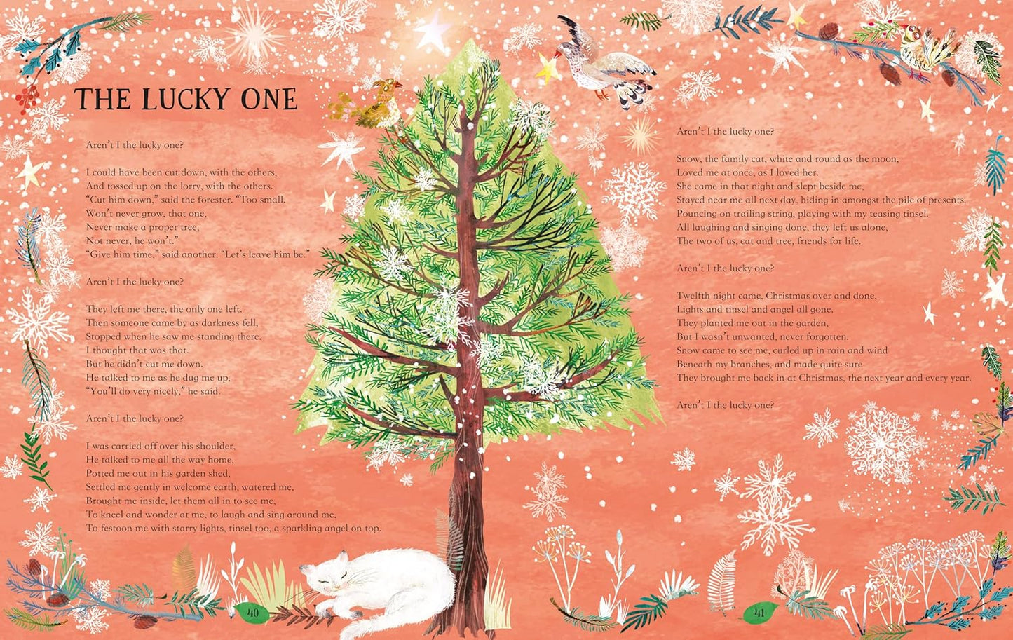 My Heart Was a Tree : Poems and Stories to Celebrate Trees