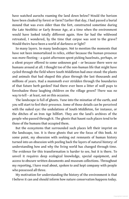 Nature’s Ghosts: The World We Lost and How to Bring It Back