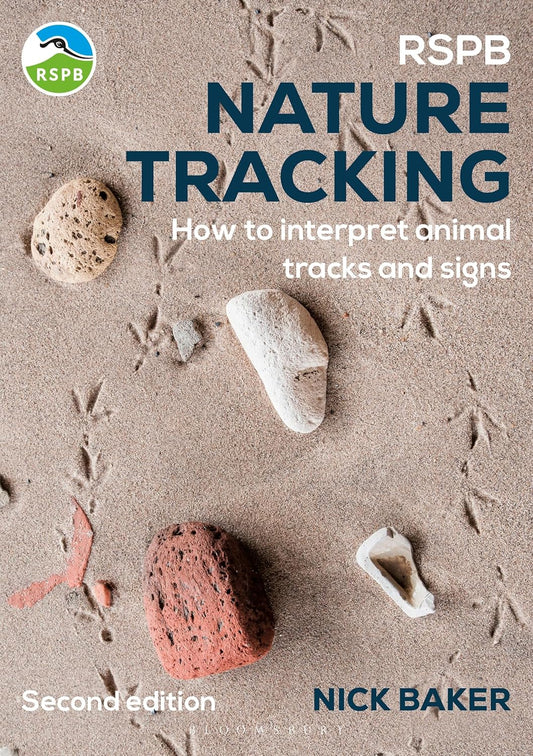 RSPB Nature Tracking: How to interpret animal tracks and signs