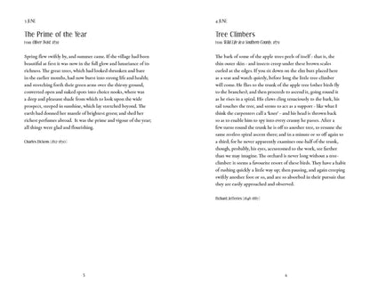 Nature Writing for Every Day of the Year