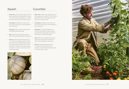 Nettles & Petals : Grow Food. Eat Weeds. Save Seeds. The Sunday Times Bestseller