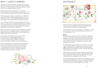 New Botanical Painting