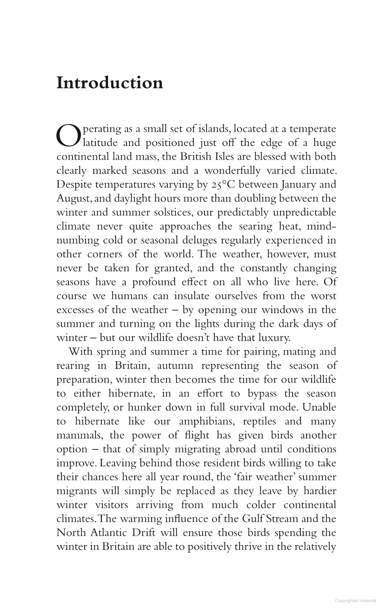 Nightingales in November: A Year in the Lives of Twelve British Birds