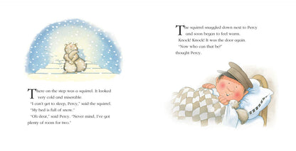 One Snowy Night: A Percy the Park Keeper Story