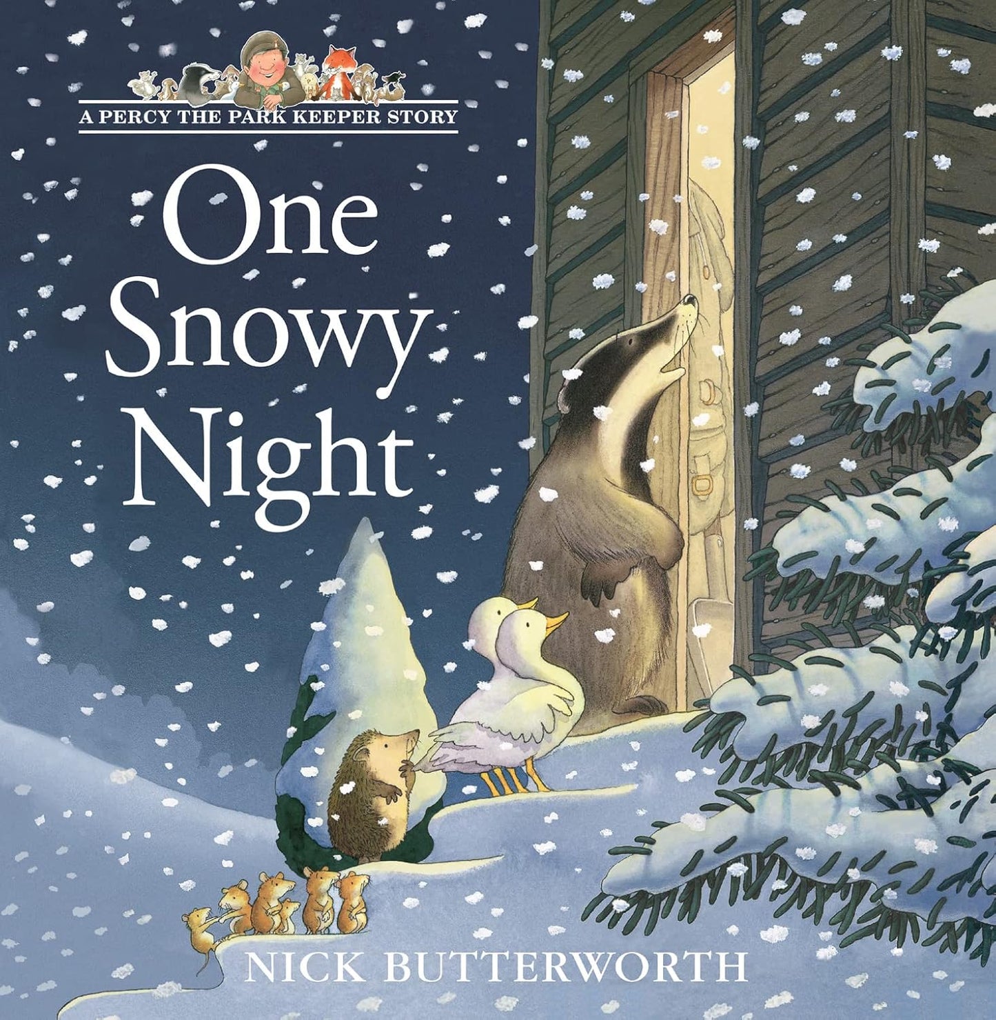 One Snowy Night: A Percy the Park Keeper Story