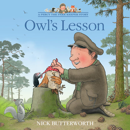 Owl’s Lesson: A Percy the Park Keeper Story