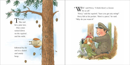 Owl’s Lesson: A Percy the Park Keeper Story