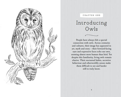 RSPB Pocket Book of Owls