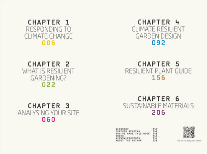 RHS Resilient Garden: Sustainable Gardening for a Changing Climate