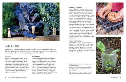 RHS Grow Your Own Veg Through the Year