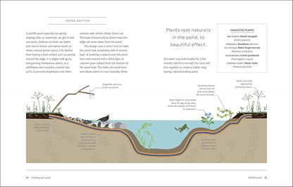 RHS How to Create a Wildlife Pond: Plan, Dig, and Enjoy a Natural Pond in Your Own Back Garden