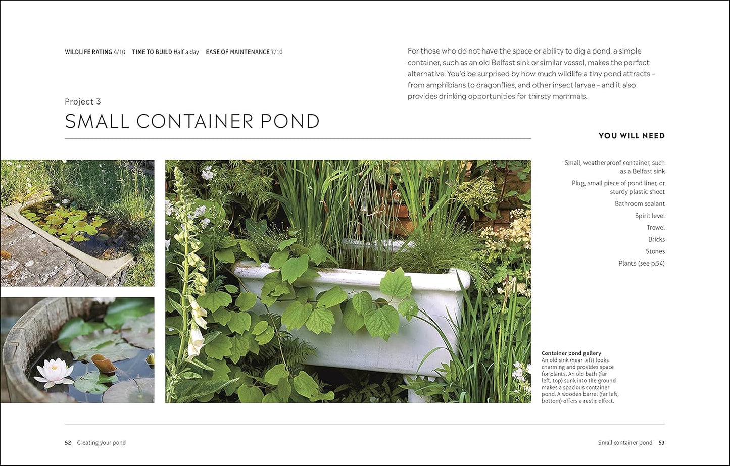 RHS How to Create a Wildlife Pond: Plan, Dig, and Enjoy a Natural Pond in Your Own Back Garden