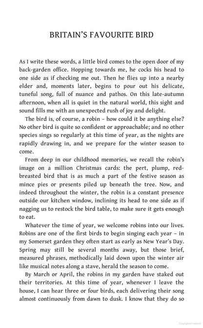 The Robin: A Biography