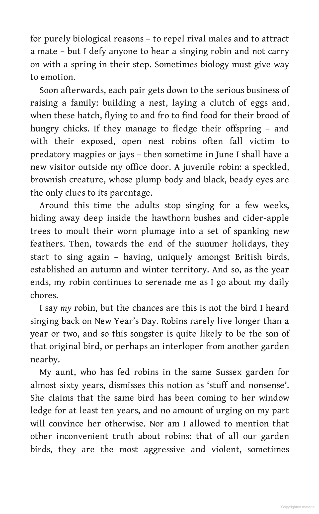 The Robin: A Biography