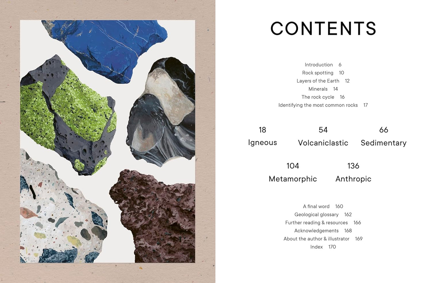 Rocks: A Guide to the Stones Around Us and the Stories They Tell