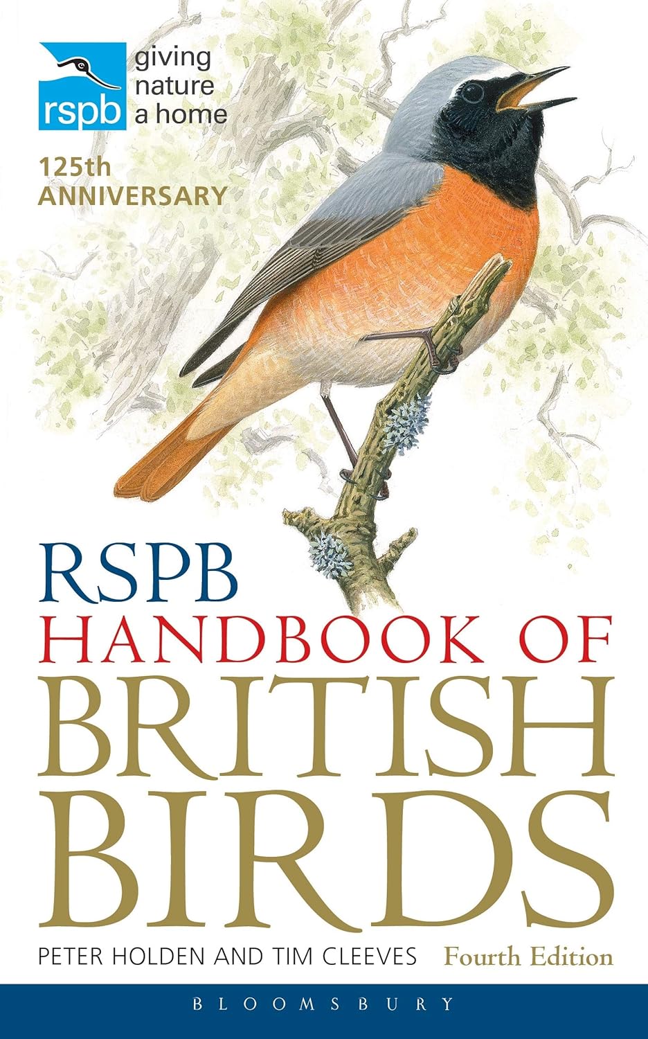 RSPB Handbook of British Birds 125th Anniversary Edition (Used)