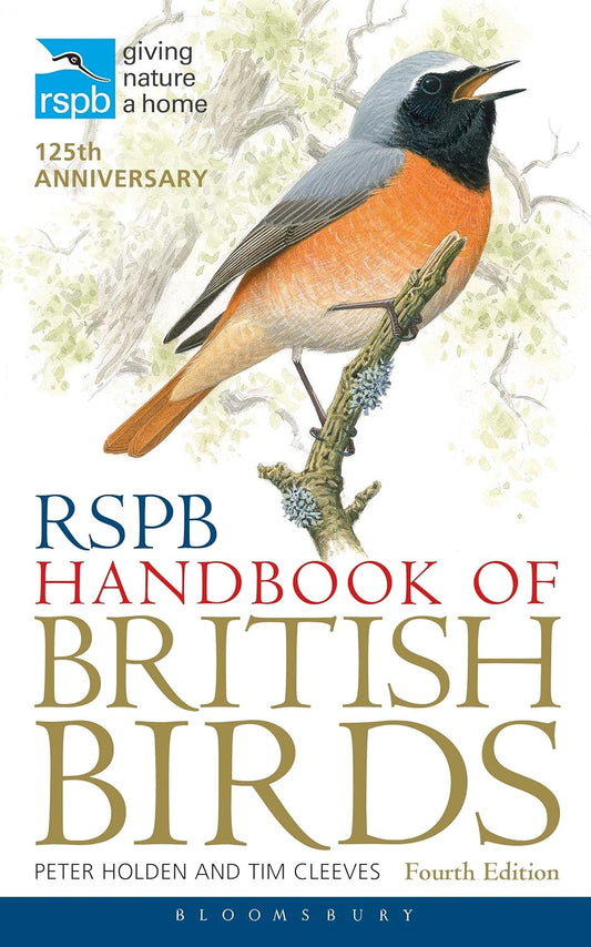 RSPB Handbook of British Birds 125th Anniversary Edition (Used)