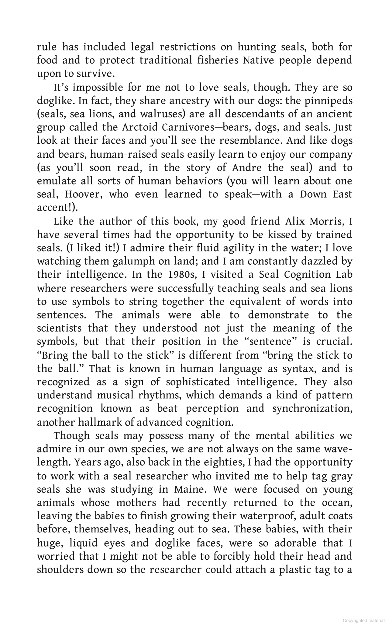 A Year with the Seals: Unlocking the Secrets of the Sea's Most Charismatic and Controversial Creatures