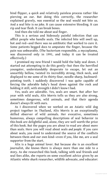 A Year with the Seals: Unlocking the Secrets of the Sea's Most Charismatic and Controversial Creatures