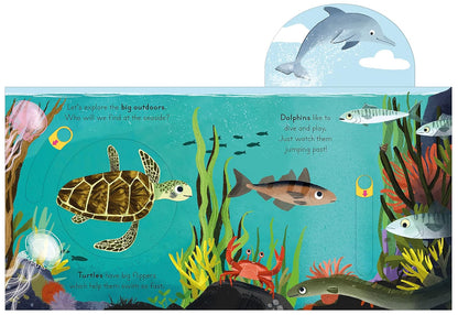 Big Outdoors for Little Explorers: Seaside