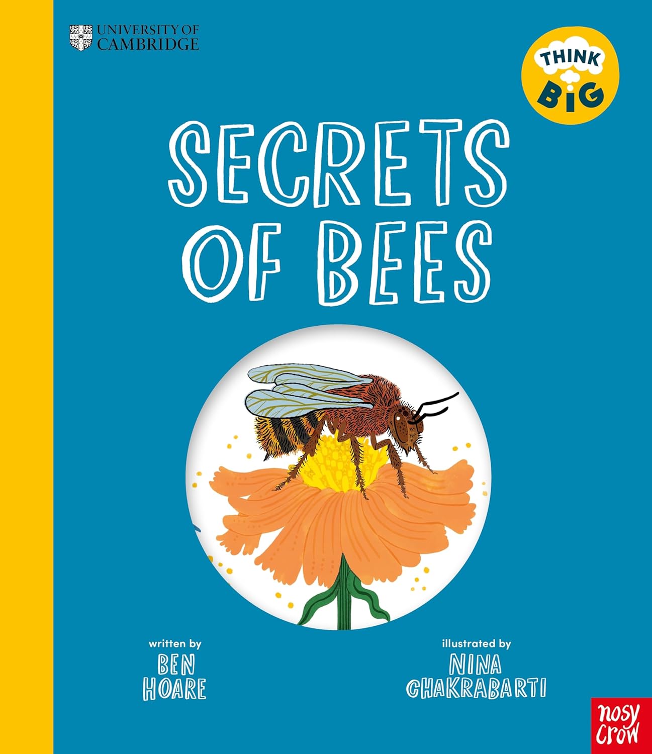Secrets of Bees: Winner of the Wainwright Prize for Children's Non-Fiction 2025