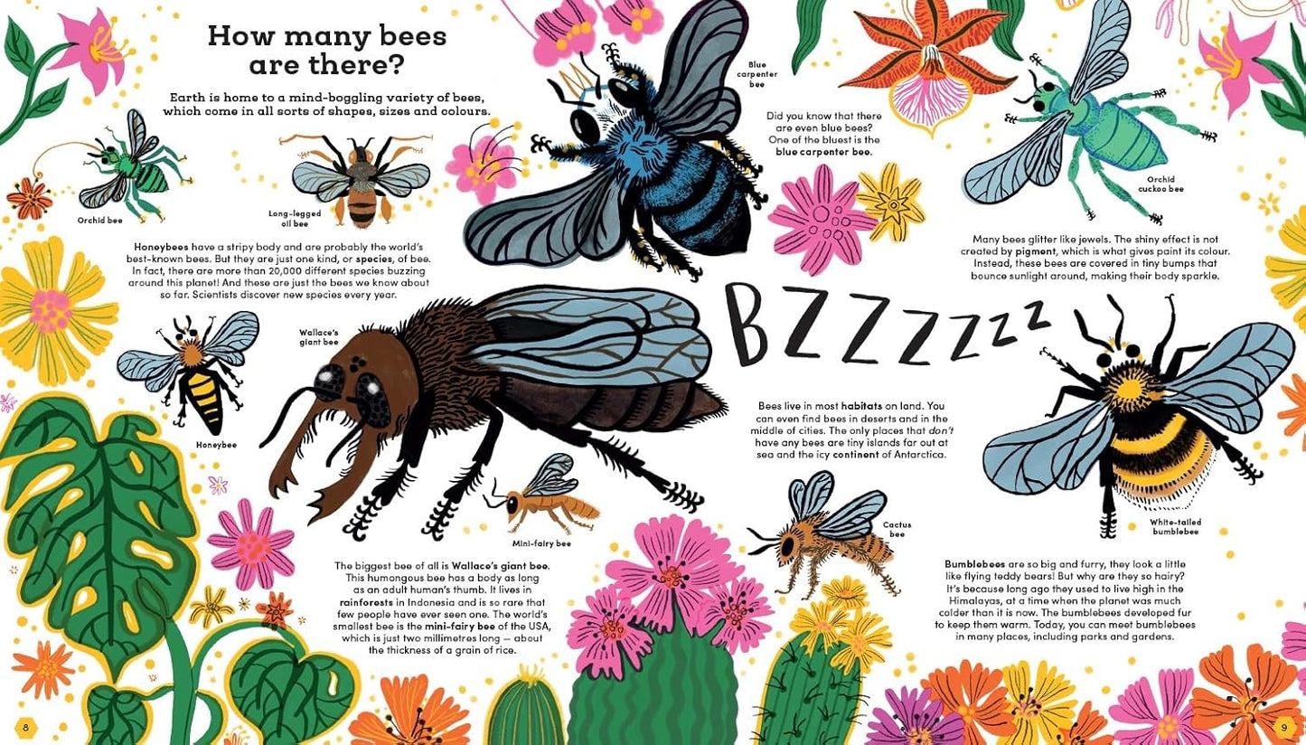 Secrets of Bees: Winner of the Wainwright Prize for Children's Non-Fiction 2025