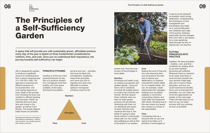 The Self Sufficiency Garden