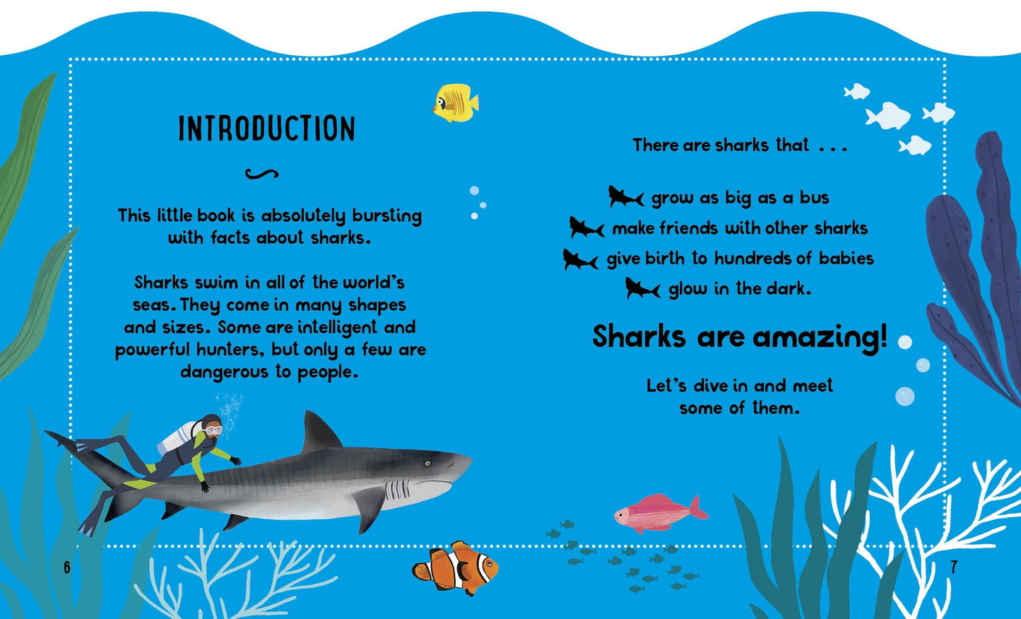 The Small and Mighty Book of Sharks: Pocket-sized books, MASSIVE facts!