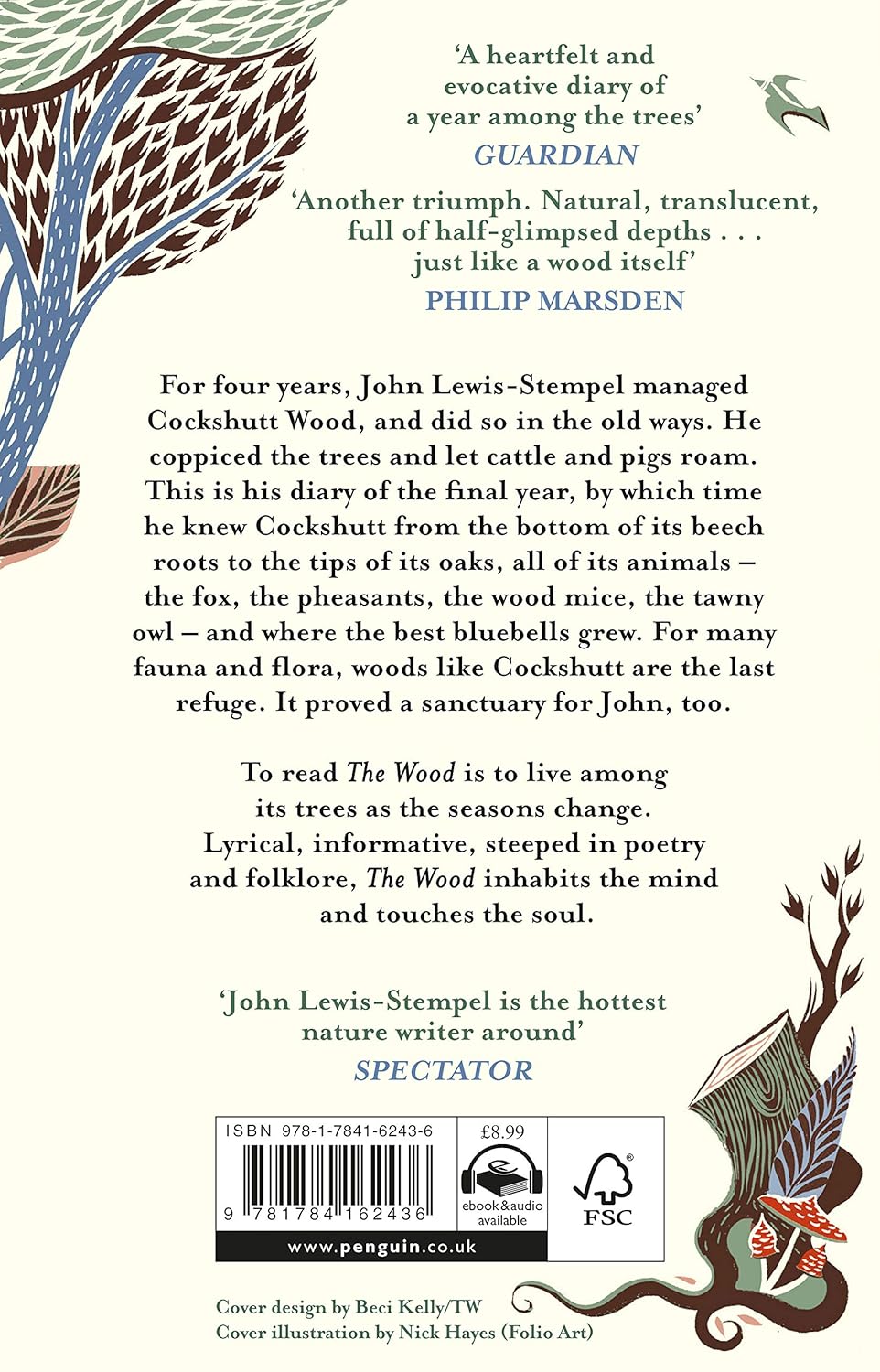 The Wood: The Life & Times of Cockshutt Wood