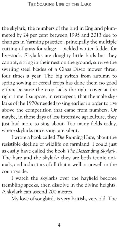 The Soaring Life of the Lark