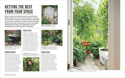 DK Grow: Small Gardens