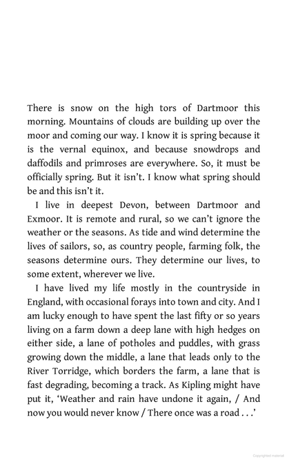 Spring : The uplifting memoir of springtime joy - an instant Sunday Times bestseller